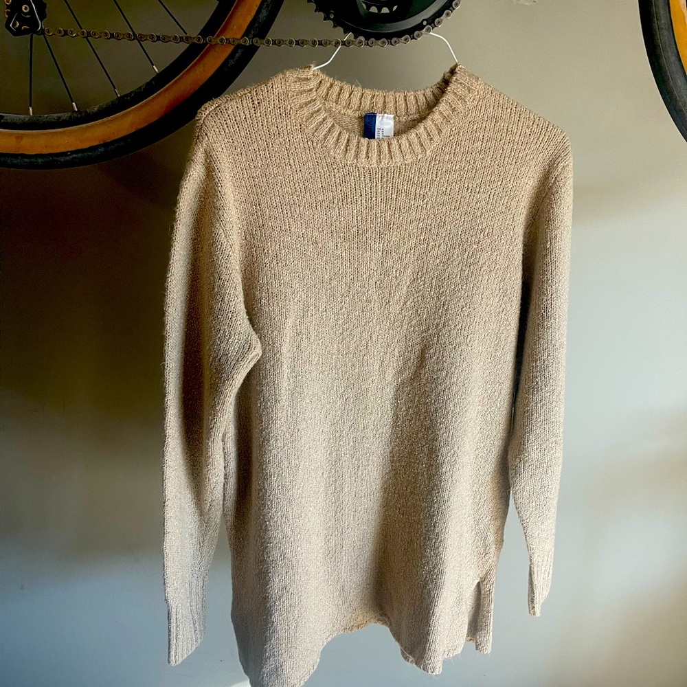 Oversized Boyfriend Sweater